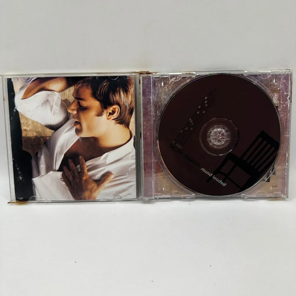 Ricky Martin -- Sound Loaded CD Album - Picture 4 of 6